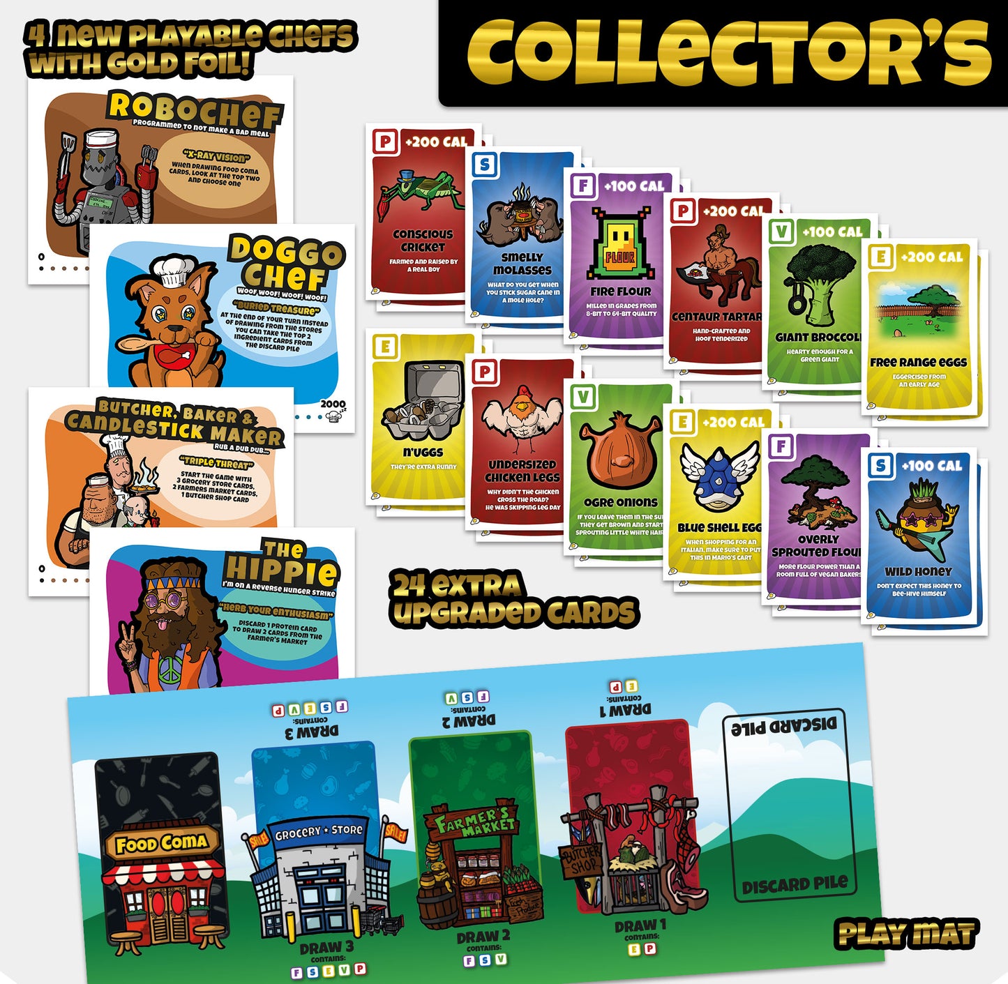 Food Coma Collector's Edition Add-on Pack