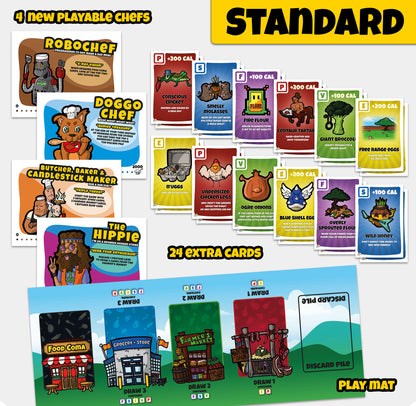 Food Coma Standard Edition Add-on Pack